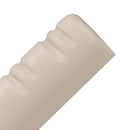 2 Pcs Guitar Slotted Nut For Acoustic Folk Guitar Parts Beige Color