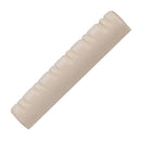 2 Pcs Guitar Slotted Nut For Acoustic Folk Guitar Parts Beige Color