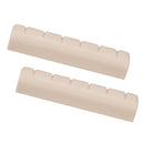 2pcs Slotted Nut for Wood Classcial Guitar Parts Accessories