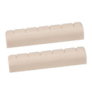 2pcs Slotted Nut for Wood Classcial Guitar Parts Accessories