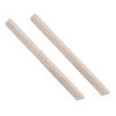 2 Pcs Classical Guitar Bridge Nut for String Instrument 84x2.5x7.8mm