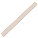 2 Pcs Classical Guitar Bridge Nut for String Instrument 84x2.5x7.8mm