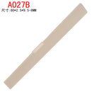 2 Pcs Classical Guitar Bridge Nut for String Instrument 80x2.5x9.5mm