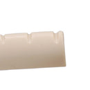 2 Pack Beige 6 String Guitar Nut for Left Handed Acoustic Folk Guitar 45x6x10-9.2mm
