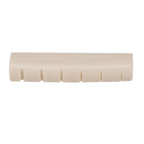 2 Pieces Left Handed Acoustic Guitar Nut Slotted for Guitar Parts Accessories 44x6x9.8-9mm