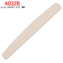 2 Pack Beige Plastic Bridge Saddles for Folk Acoustic Guitar Parts