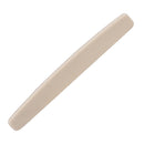 2 Pack Beige Plastic Bridge Saddles for Folk Acoustic Guitar Parts