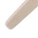 2 Pack Beige Plastic Bridge Saddles for Folk Acoustic Guitar Parts