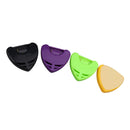 Exquisite 4 Pcs Multicolor Guitar Pick Holder Case Box Carry Bag for Musical