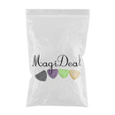 Exquisite 4 Pcs Multicolor Guitar Pick Holder Case Box Carry Bag for Musical