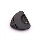 Exquisite 4 Pcs Multicolor Guitar Pick Holder Case Box Carry Bag for Musical