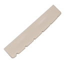 1 Set Left Handed Acoustic Guitar Saddle Nut Slotted for Guitar Parts Accessories