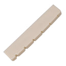 1 Set Left Handed Acoustic Guitar Saddle Nut Slotted for Guitar Parts Accessories