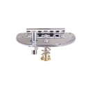 Electric Guitar Tremolo Bridge Tailpiece with Whammy Bar Screws for Jazzmaster Guitar Replacement Parts Silver