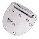 Electric Guitar Tremolo Bridge Tailpiece with Whammy Bar Screws for Jazzmaster Guitar Replacement Parts Silver