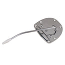 Electric Guitar Tremolo Bridge Tailpiece with Whammy Bar Screws for Jazzmaster Guitar Replacement Parts Silver