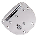 Electric Guitar Tremolo Bridge Tailpiece with Whammy Bar Screws for Jazzmaster Guitar Replacement Parts Silver