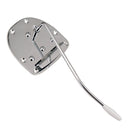 Electric Guitar Tremolo Bridge Tailpiece with Whammy Bar Screws for Jazzmaster Guitar Replacement Parts Silver