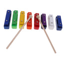8 Keys Xylophone Mallet Stick Exercise Kids Intelligence for Children Gift