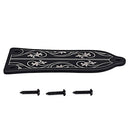 Durable Alloy Bell Shape Truss Rod Cover for Les Paul/Epiphone Electric Guitar DIY Parts