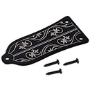 Durable Alloy Bell Shape Truss Rod Cover for Les Paul/Epiphone Electric Guitar DIY Parts