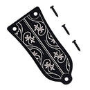 Durable Alloy Bell Shape Truss Rod Cover for Les Paul/Epiphone Electric Guitar DIY Parts