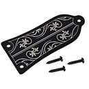 Durable Alloy Bell Shape Truss Rod Cover for Les Paul/Epiphone Electric Guitar DIY Parts