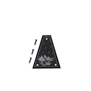 Black Electric Guitar Truss Rod Cover for Jackson Guitar Replacement
