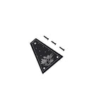 Black Electric Guitar Truss Rod Cover for Jackson Guitar Replacement