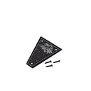 Black Electric Guitar Truss Rod Cover for Jackson Guitar Replacement