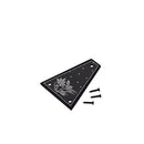 Black Electric Guitar Truss Rod Cover for Jackson Guitar Replacement