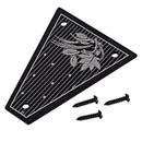 Black Electric Guitar Truss Rod Cover for Jackson Guitar Replacement
