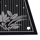 Black Electric Guitar Truss Rod Cover for Jackson Guitar Replacement