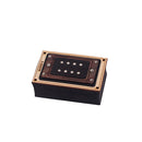 Iron Alnico 5 Humbucker Pickup Set for 4 String Cigar Box Guitar Replacement Parts