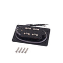 Iron Alnico 5 Humbucker Pickup Set for 4 String Cigar Box Guitar Replacement Parts