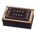 Iron Alnico 5 Humbucker Pickup Set for 4 String Cigar Box Guitar Replacement Parts