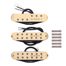 1 Set Alnico V Humbucker Pickups M/N/B for Fender Strat ST Electric Guitar Parts