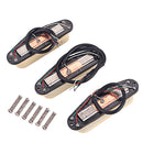 1 Set Alnico V Humbucker Pickups M/N/B for Fender Strat ST Electric Guitar Parts