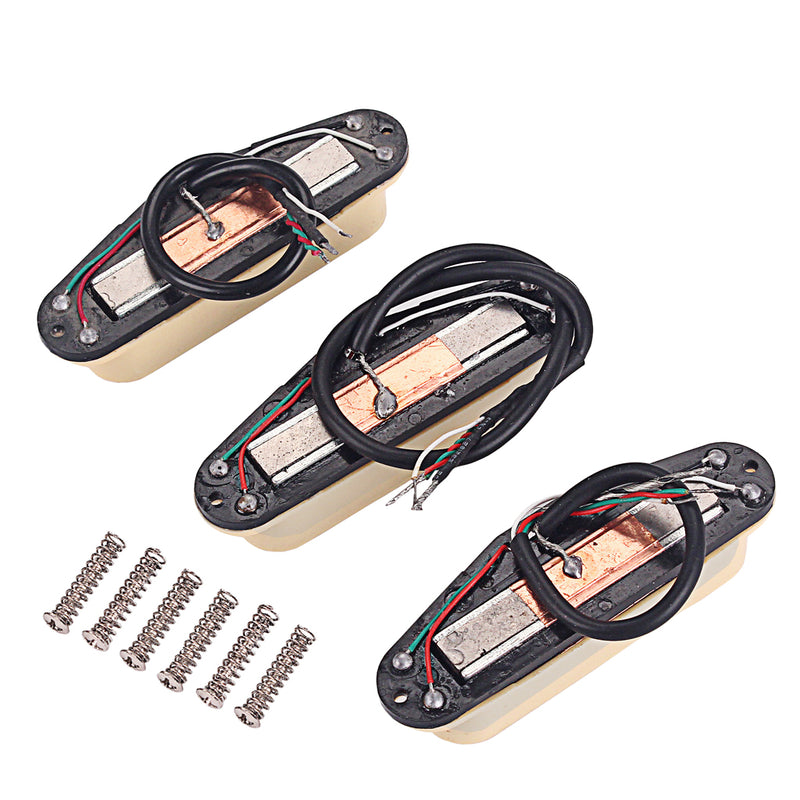 1 Set Alnico V Humbucker Pickups M/N/B for Fender Strat ST Electric Guitar Parts