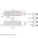 1 Set Alnico V Humbucker Pickups M/N/B for Fender Strat ST Electric Guitar Parts