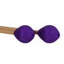 1 Pair Purple Marimba Mallets with Beech Handle for Percussion Accessories