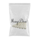 6pcs ABS Bridge Pin Set for Acoustic Guitar Turned String Pegs Parts