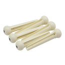 6pcs ABS Bridge Pin Set for Acoustic Guitar Turned String Pegs Parts
