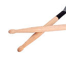 1 Pair Drum Steel Wire Brushes Perform Wooden Drumsticks Drum Mallets 362mm/14.25inch