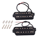 Neck&Bridge Pickup Set Alnico 5 Humbucker for 8 String Guitar Parts
