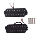 Neck&Bridge Pickup Set Alnico 5 Humbucker for 8 String Guitar Parts