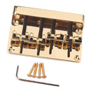 Vintage 4 String Bass Bridge Top Load for Fender Precision Jazz Bass Replacement Accessory