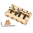 Vintage 4 String Bass Bridge Top Load for Fender Precision Jazz Bass Replacement Accessory