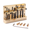 Vintage 4 String Bass Bridge Top Load for Fender Precision Jazz Bass Replacement Accessory
