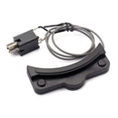 Durable Arc Sound Hole Pickup with 6.35mm Jack for Acoustic Folk Guitar Accessory
